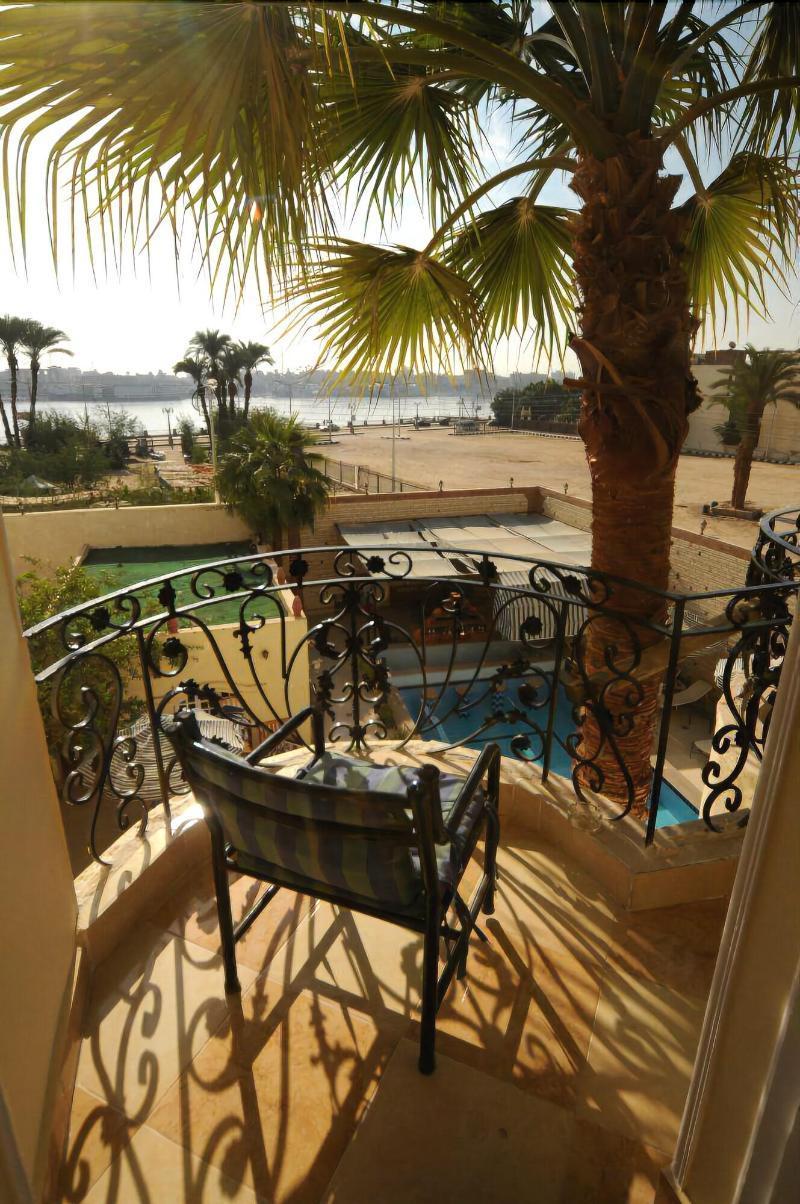 לוקסור Nile Valley Hotel מראה חיצוני תמונה