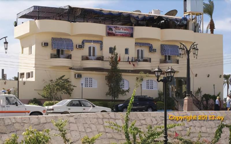 לוקסור Nile Valley Hotel מראה חיצוני תמונה