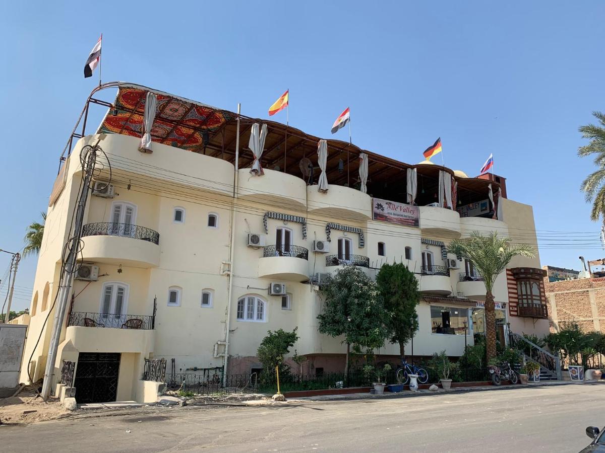 לוקסור Nile Valley Hotel מראה חיצוני תמונה