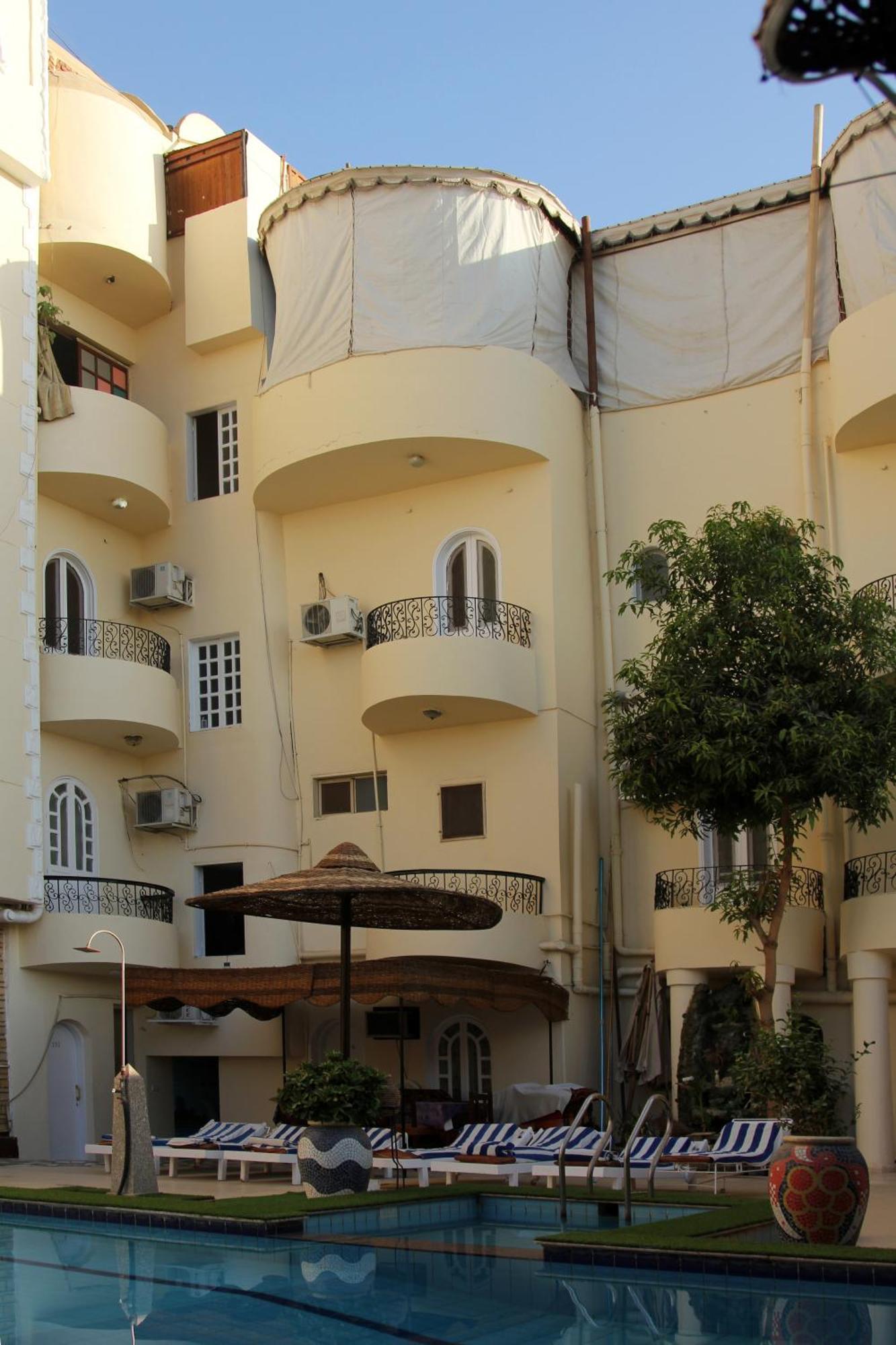 לוקסור Nile Valley Hotel מראה חיצוני תמונה