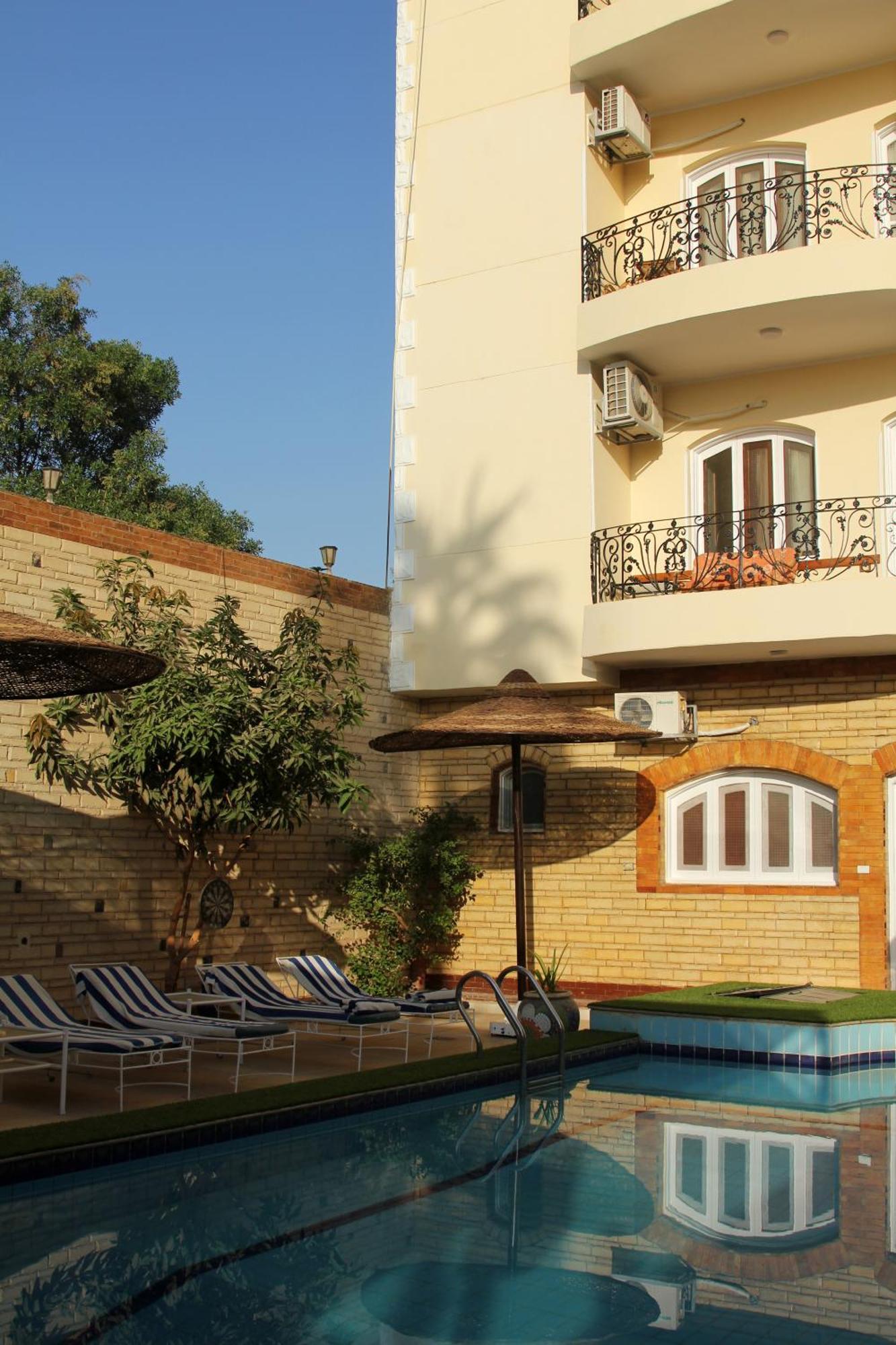 לוקסור Nile Valley Hotel מראה חיצוני תמונה