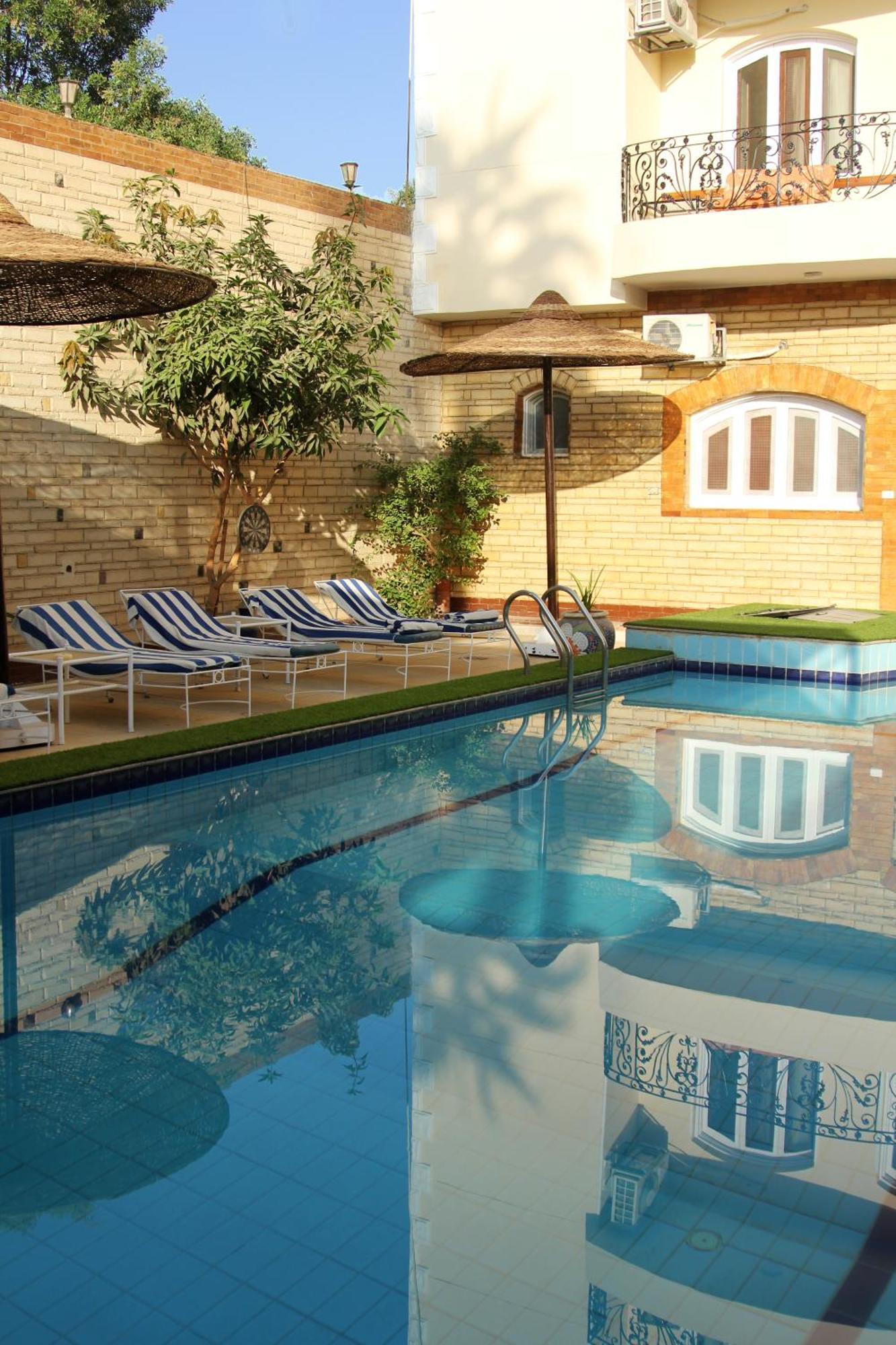 לוקסור Nile Valley Hotel מראה חיצוני תמונה