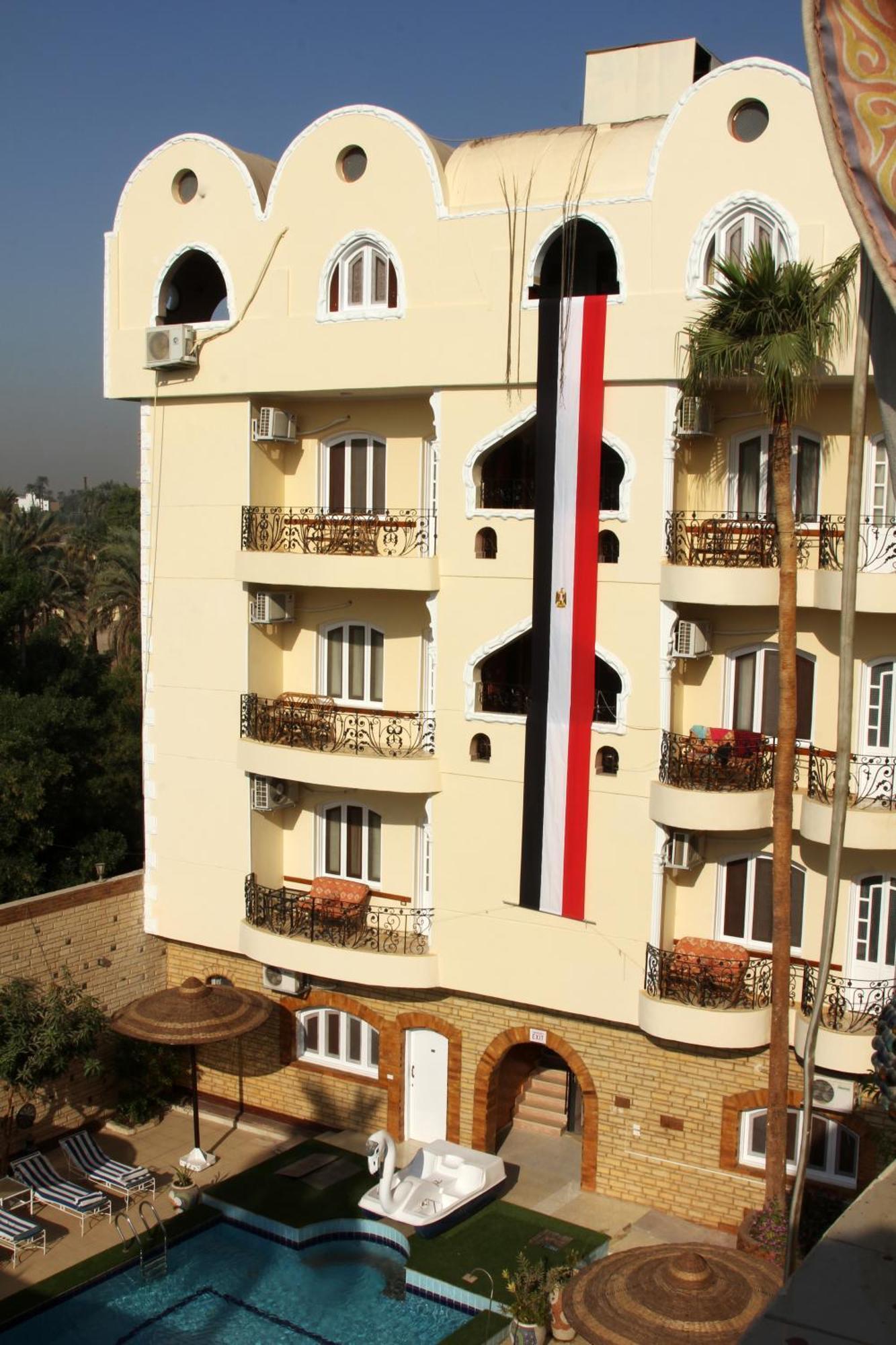 לוקסור Nile Valley Hotel מראה חיצוני תמונה