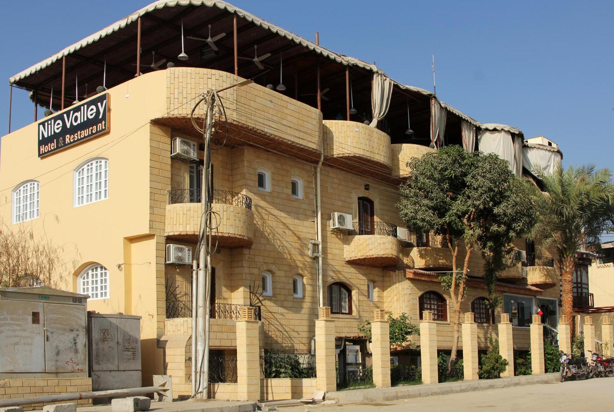 לוקסור Nile Valley Hotel מראה חיצוני תמונה