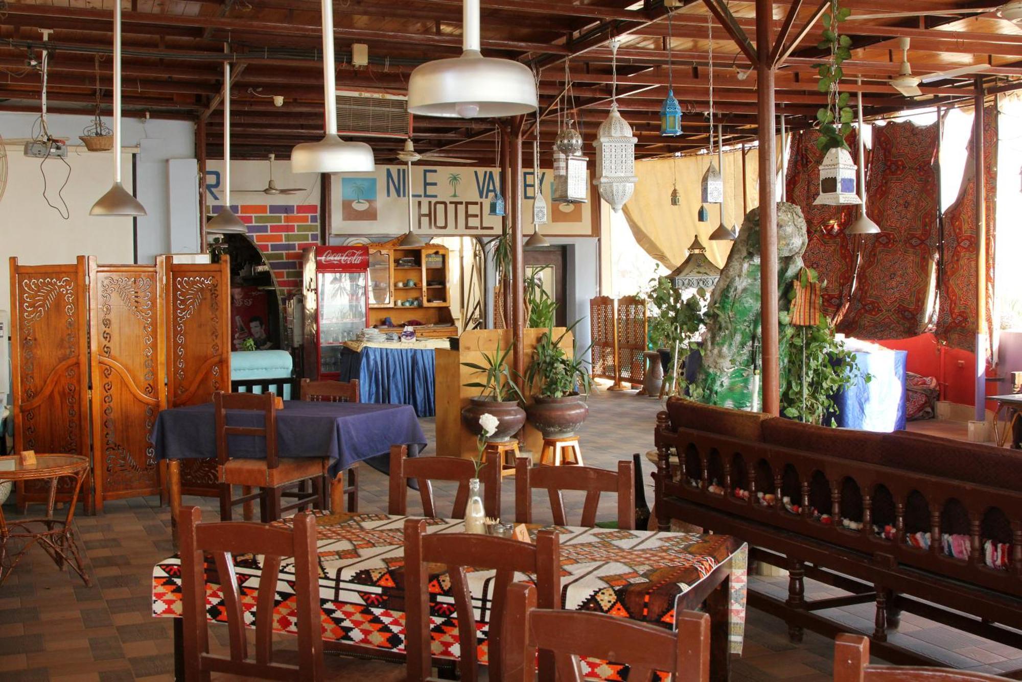 לוקסור Nile Valley Hotel מראה חיצוני תמונה