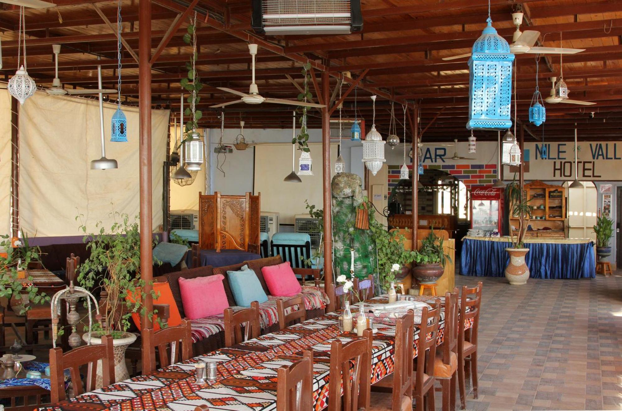 לוקסור Nile Valley Hotel מראה חיצוני תמונה