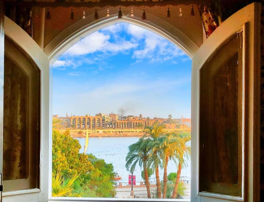 לוקסור Nile Valley Hotel מראה חיצוני תמונה