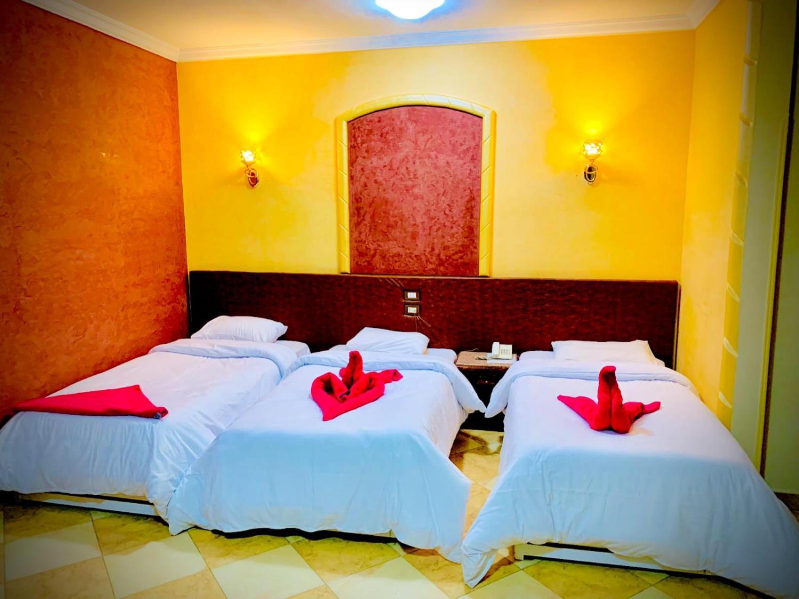 לוקסור Nile Valley Hotel מראה חיצוני תמונה