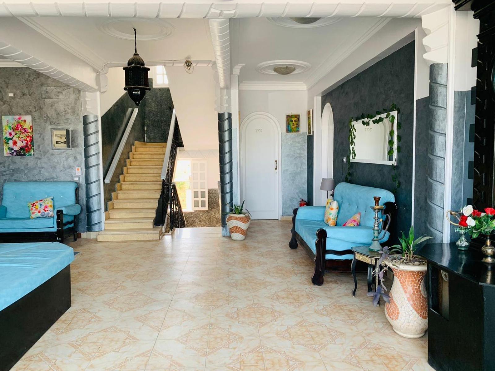 לוקסור Nile Valley Hotel מראה חיצוני תמונה