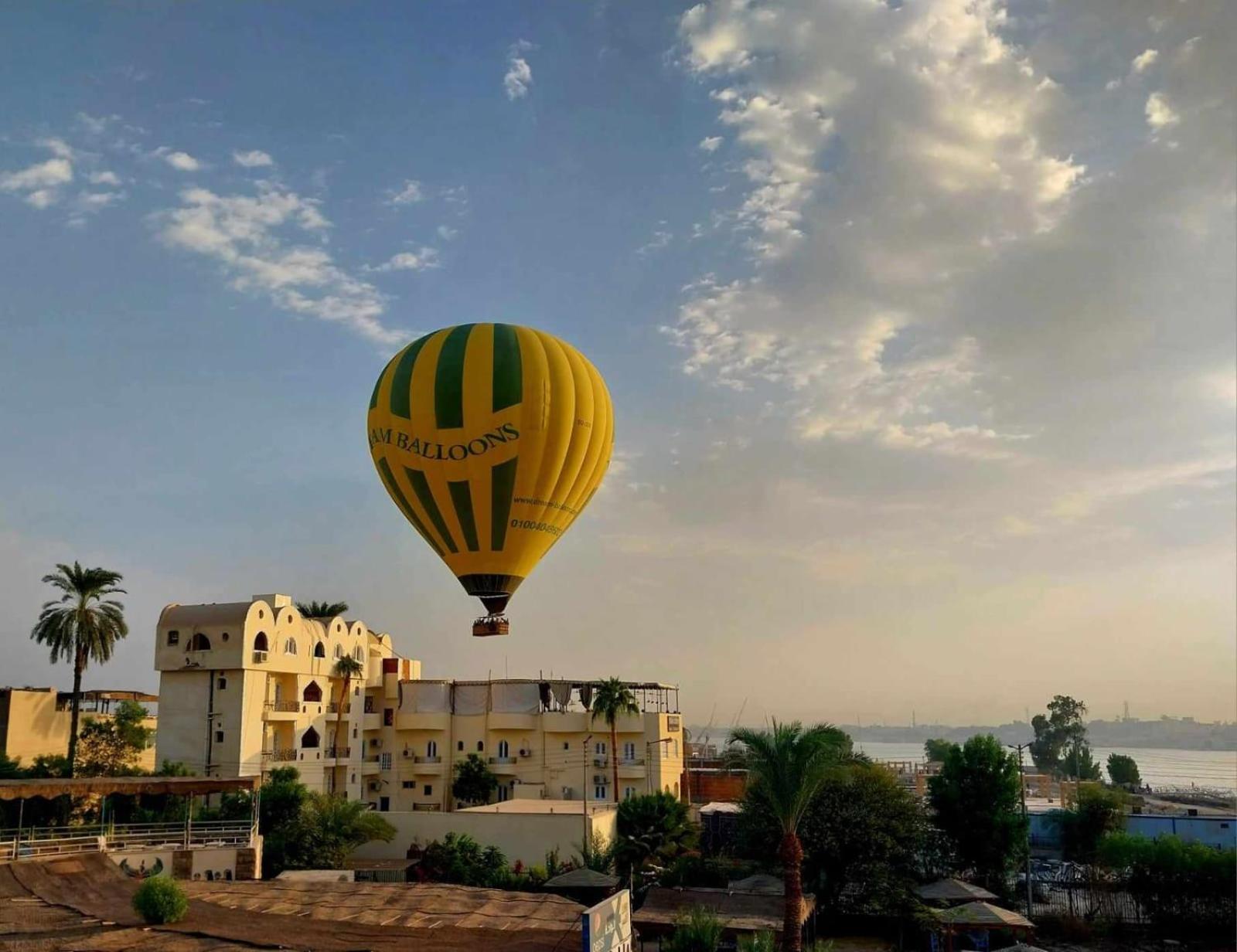 לוקסור Nile Valley Hotel מראה חיצוני תמונה