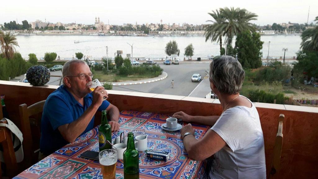לוקסור Nile Valley Hotel מראה חיצוני תמונה