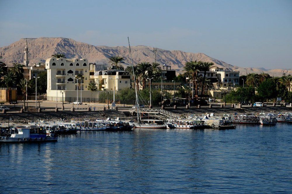 לוקסור Nile Valley Hotel מראה חיצוני תמונה