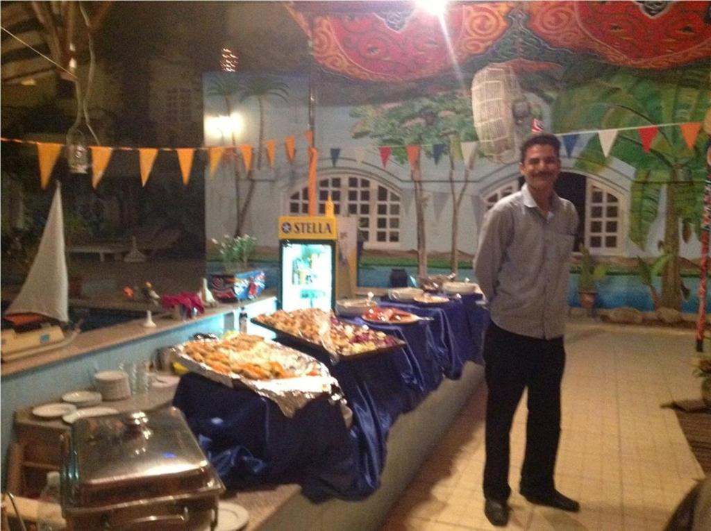 לוקסור Nile Valley Hotel מראה חיצוני תמונה